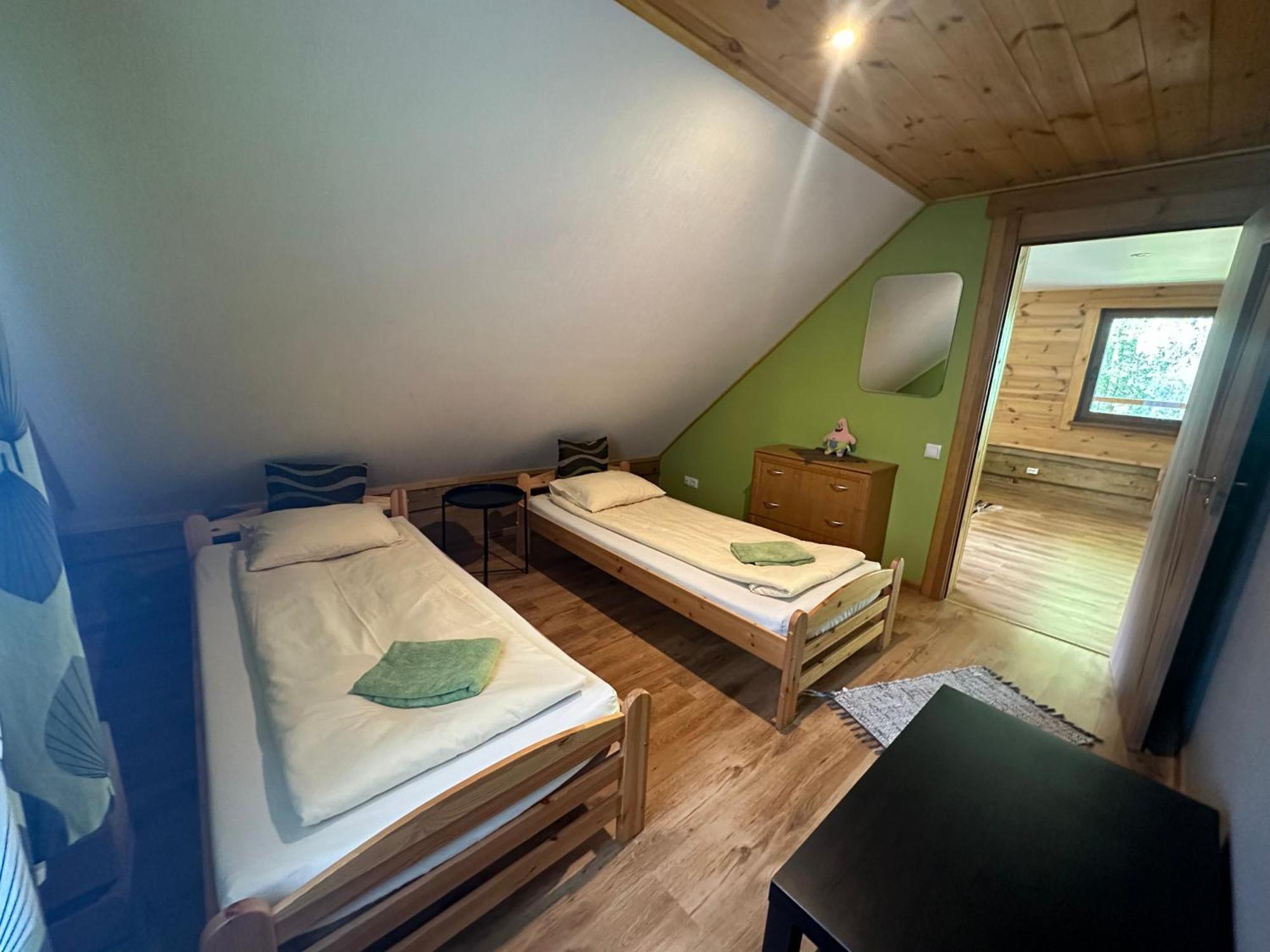 סאולקראסטי Guest House Saulainie Krasti מראה חיצוני תמונה