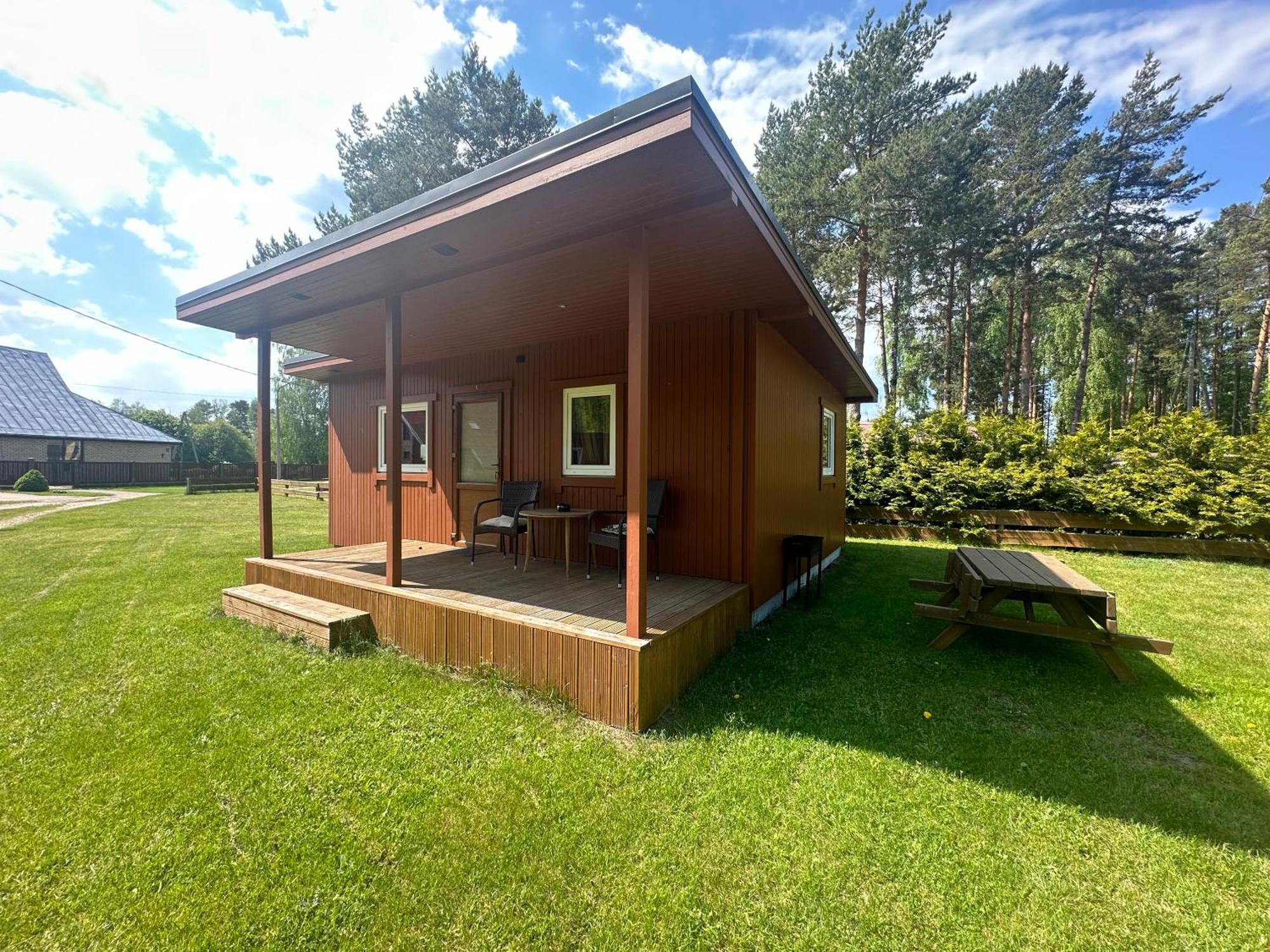 סאולקראסטי Guest House Saulainie Krasti מראה חיצוני תמונה