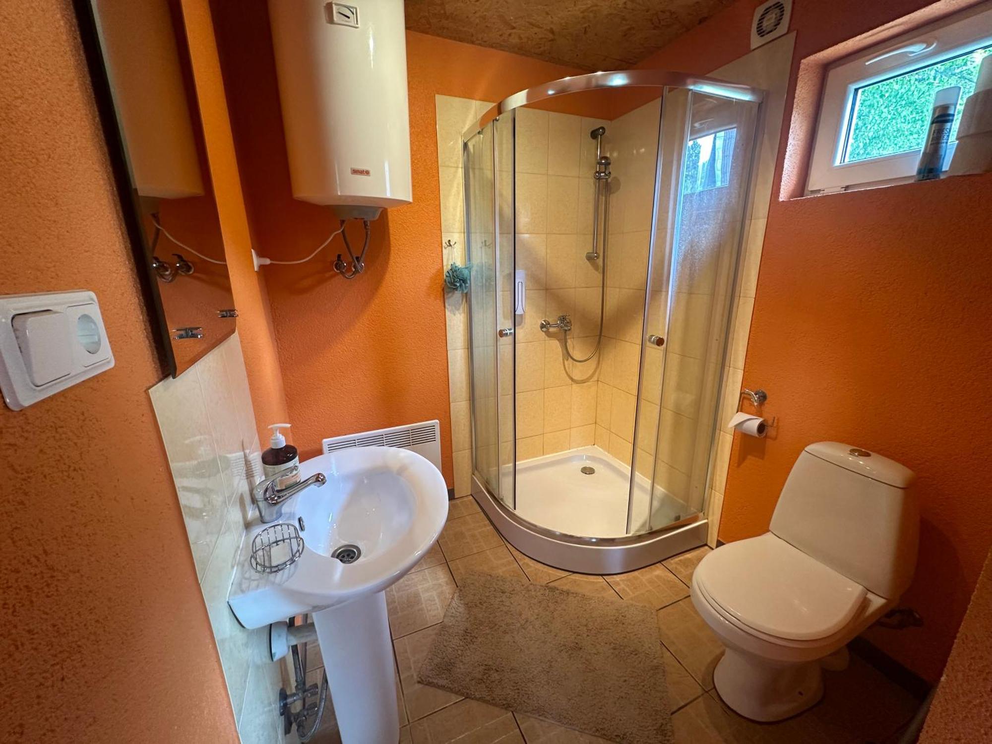 סאולקראסטי Guest House Saulainie Krasti מראה חיצוני תמונה