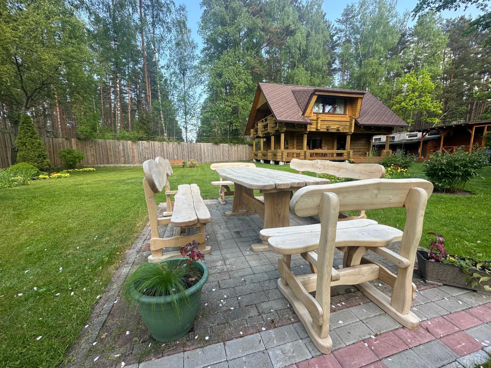 סאולקראסטי Guest House Saulainie Krasti מראה חיצוני תמונה