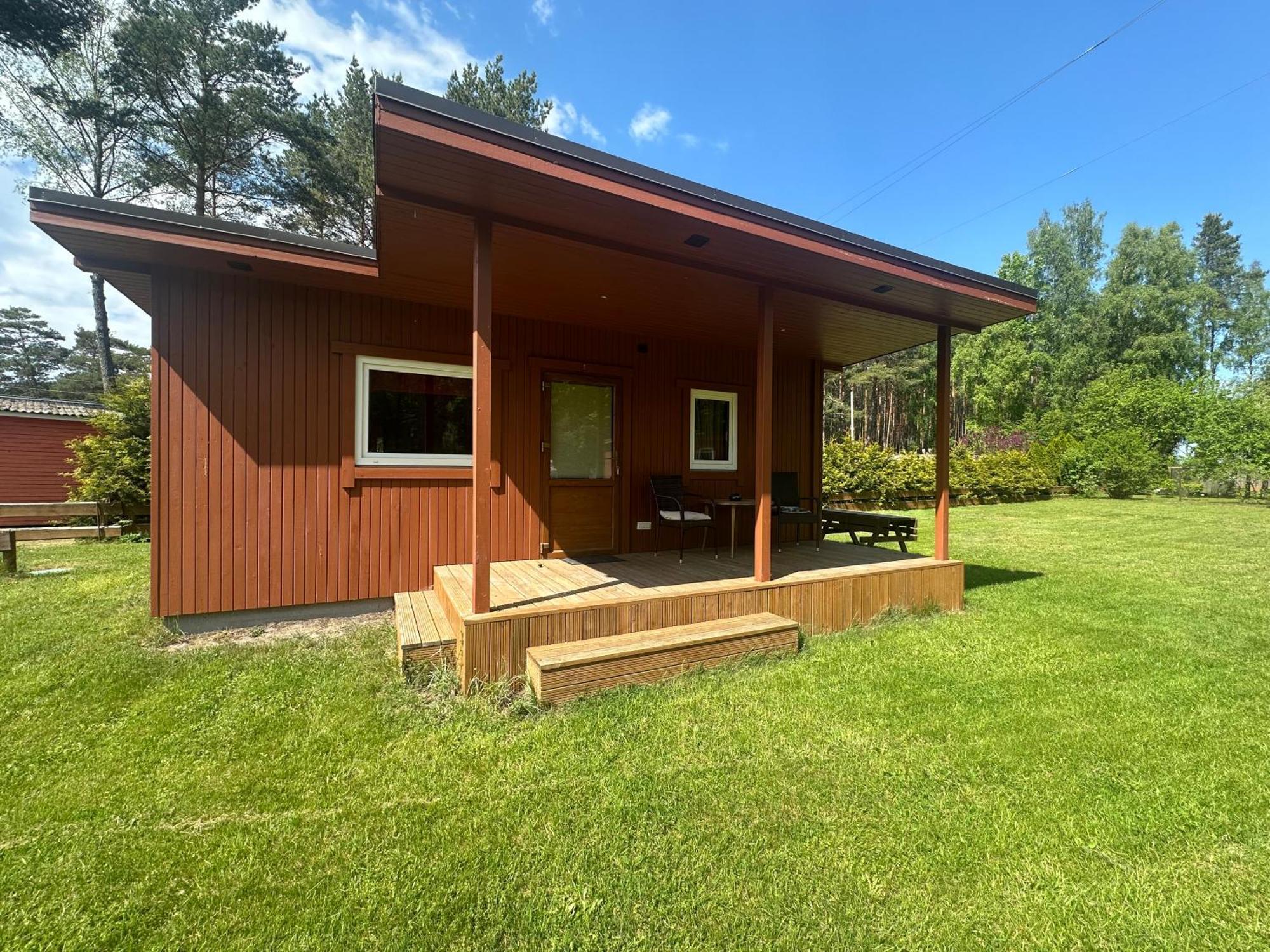 סאולקראסטי Guest House Saulainie Krasti מראה חיצוני תמונה