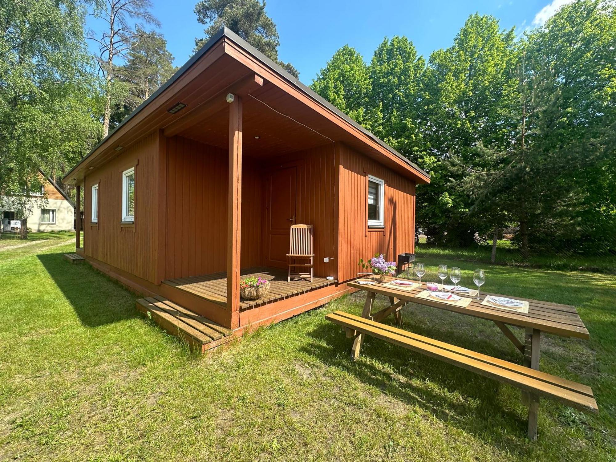 סאולקראסטי Guest House Saulainie Krasti מראה חיצוני תמונה
