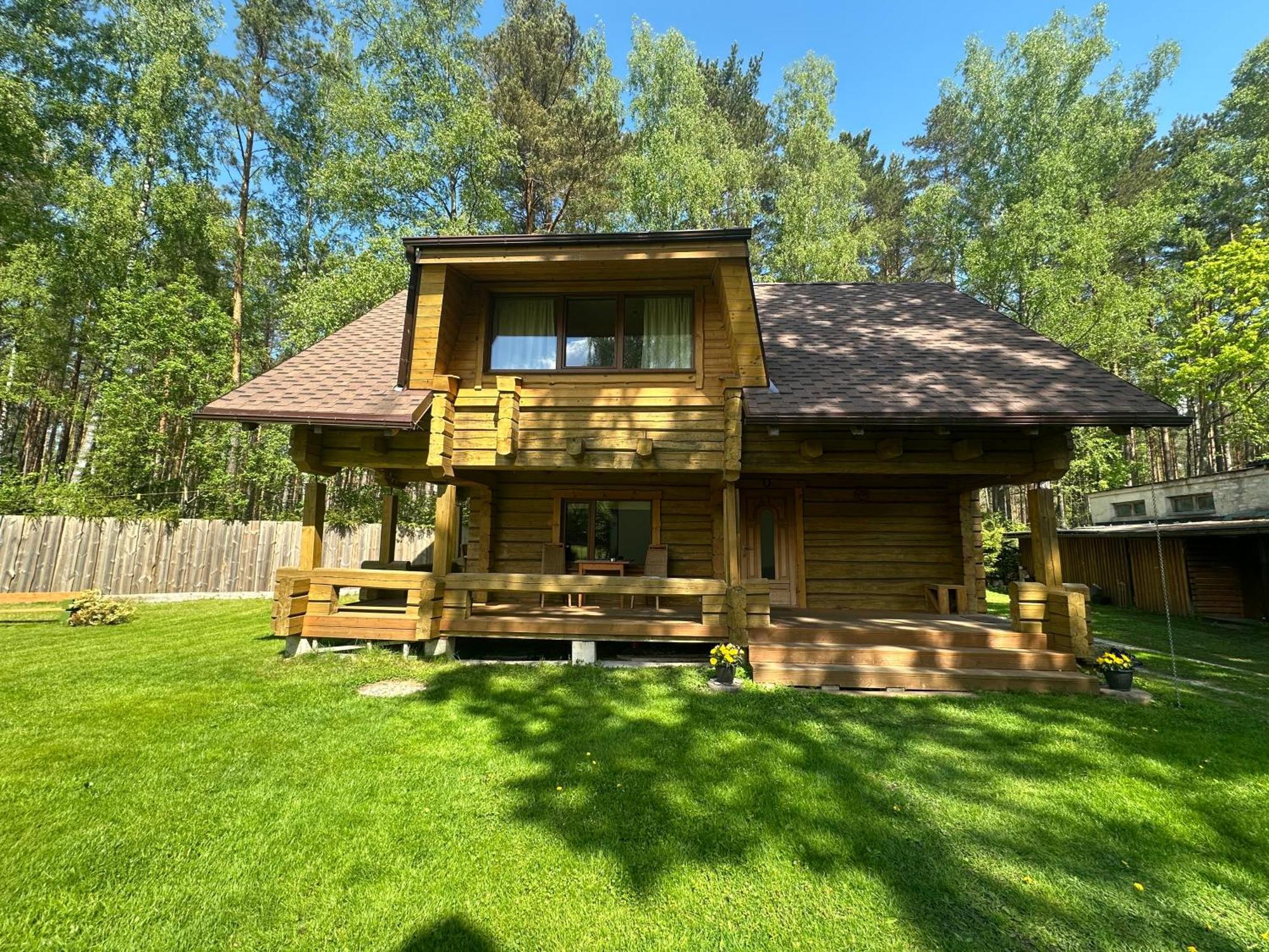 סאולקראסטי Guest House Saulainie Krasti מראה חיצוני תמונה