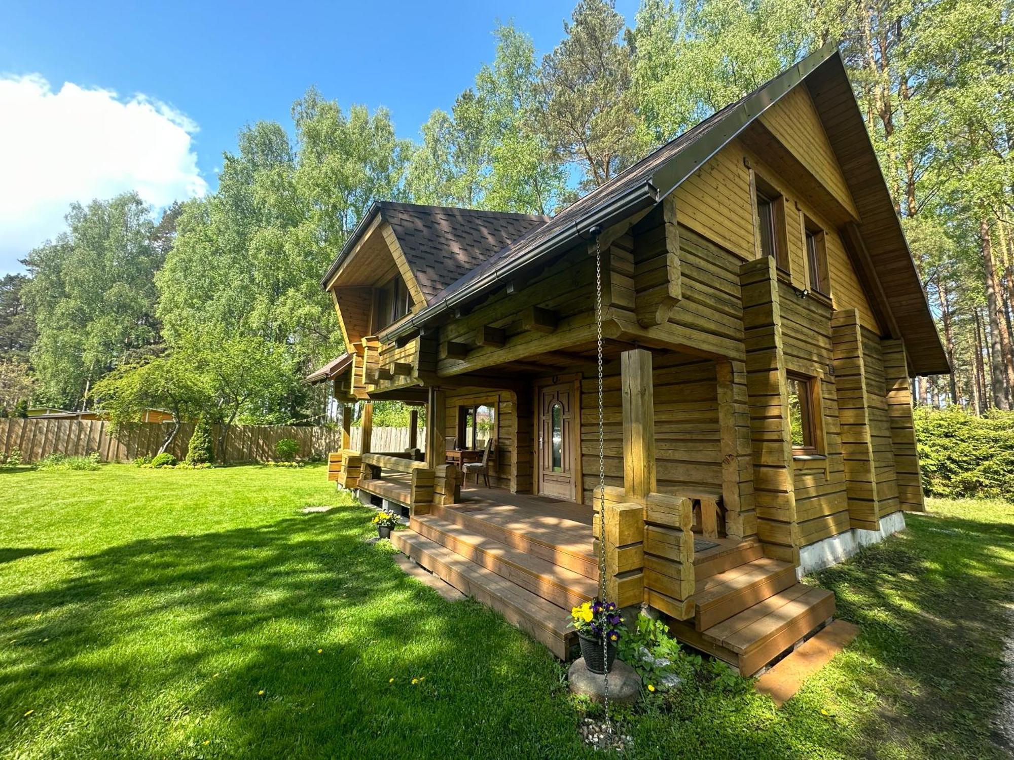 סאולקראסטי Guest House Saulainie Krasti מראה חיצוני תמונה