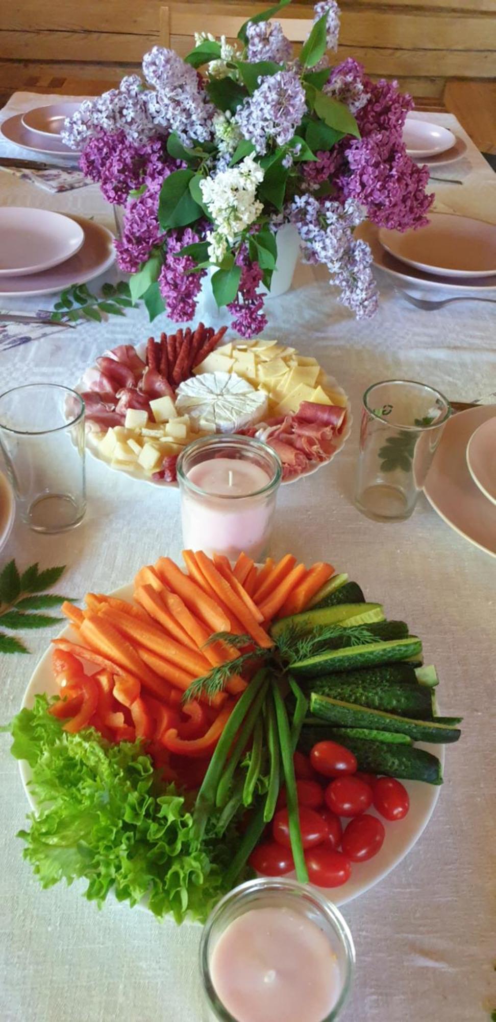 סאולקראסטי Guest House Saulainie Krasti מראה חיצוני תמונה