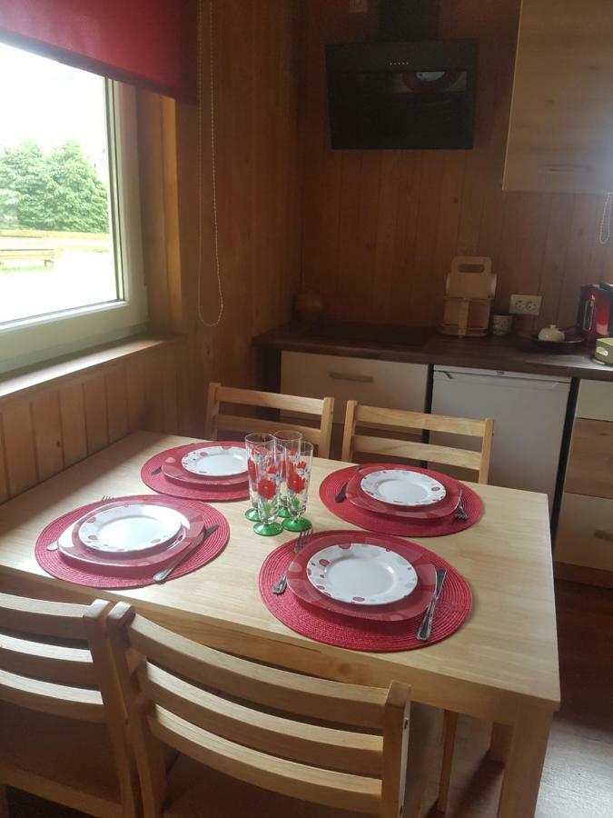סאולקראסטי Guest House Saulainie Krasti מראה חיצוני תמונה